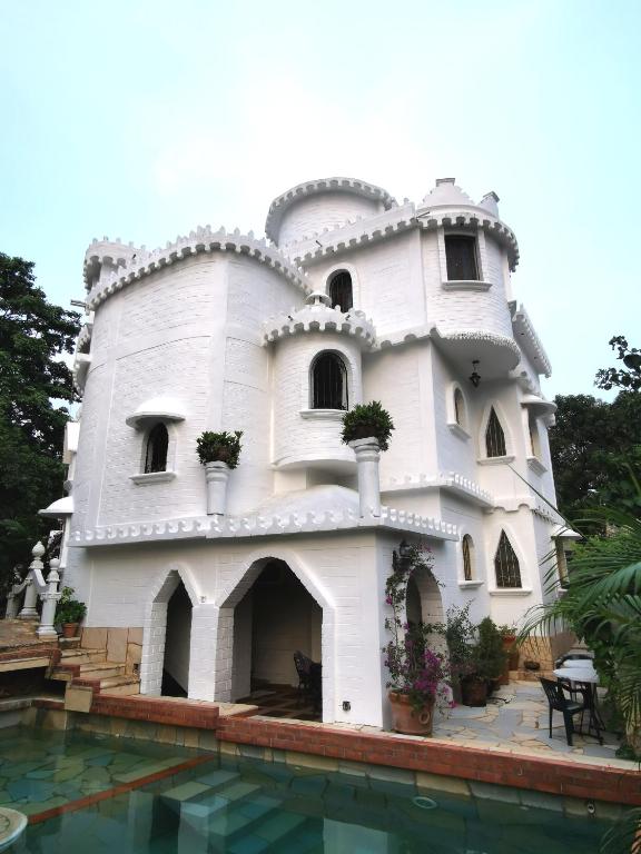 Bazén v ubytování Mitico El Castillo nebo v jeho okolí