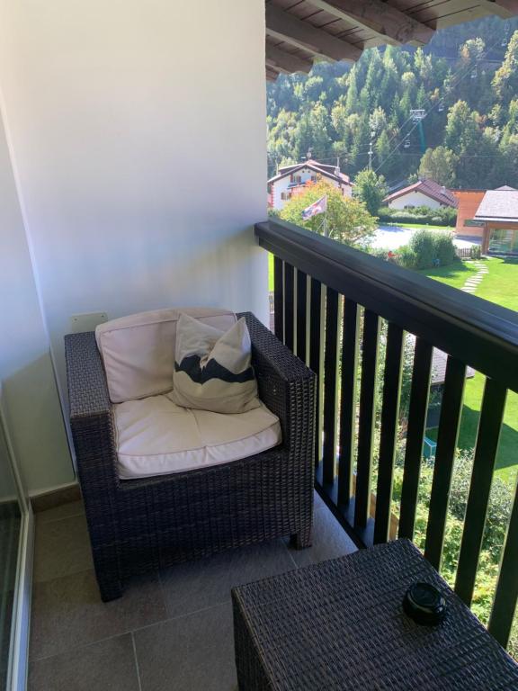 Balkón alebo terasa v ubytovaní B&B MARINA contacless check in