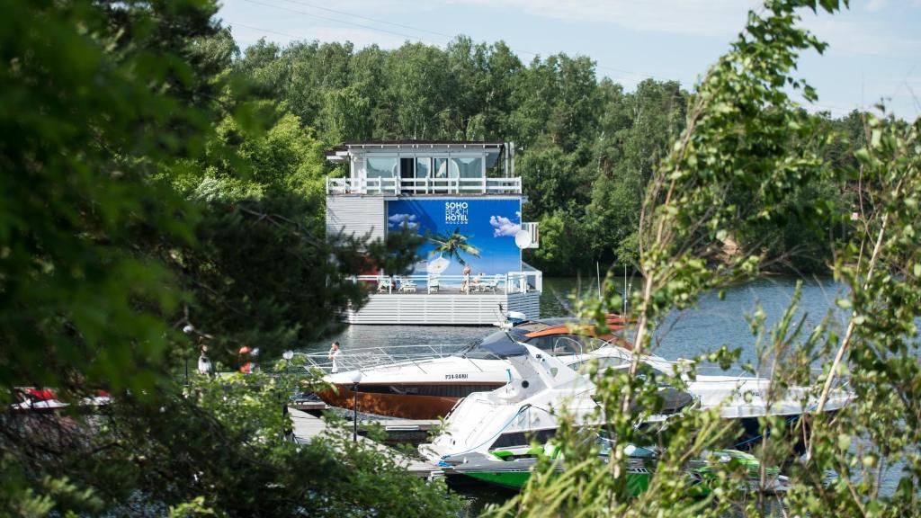 Gallery image of Soho Beach Hotel in Krasnogorsk