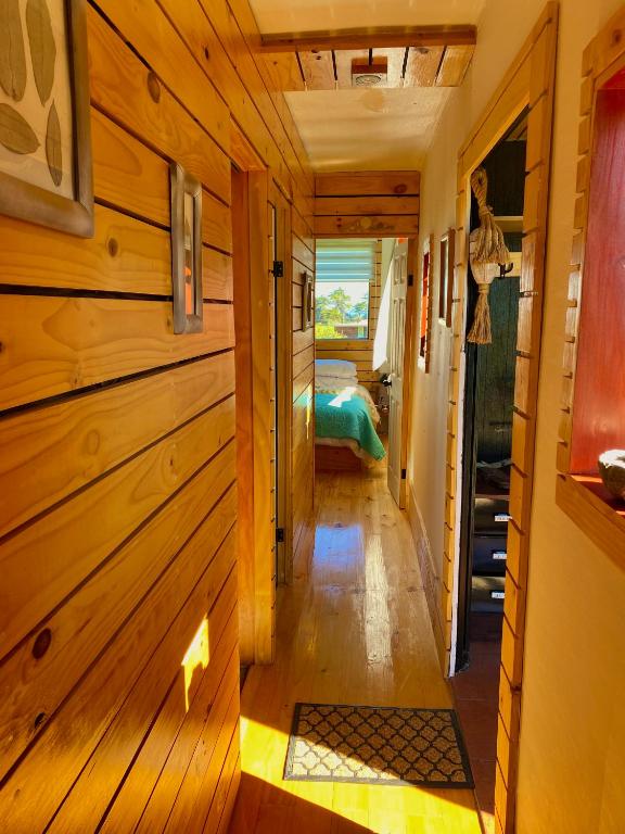 Postel nebo postele na pokoji v ubytování Ecos de Catrianca