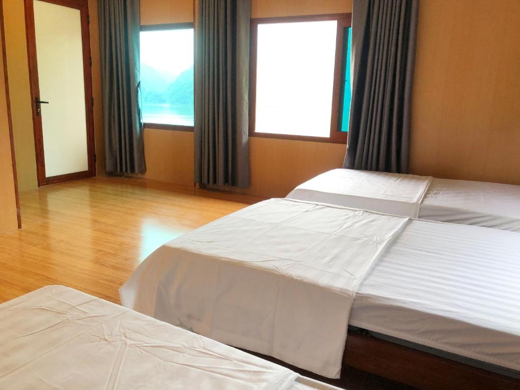 Nhà Nghỉ Sơn Lâm - Ba Bể lake Best view - Habitación Triple