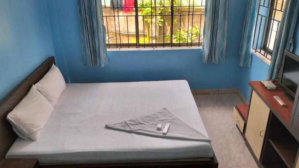 Postel nebo postele na pokoji v ubytování HOTEL MTM