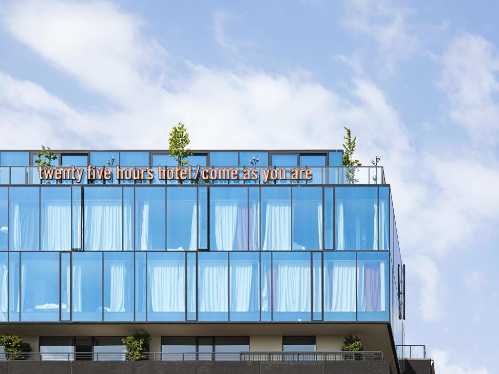 25hours Hotel beim MuseumsQuartier - Resim 45