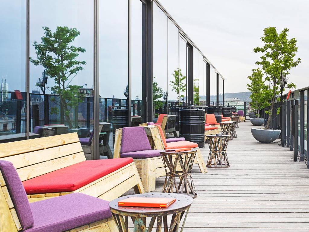 Fotografie z fotogalerie ubytování 25hours Hotel beim MuseumsQuartier ve Vídni