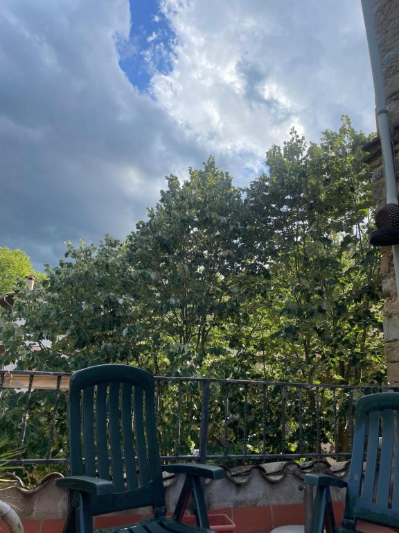 Zahrada ubytování Casa Rural para descansar piscina cerca