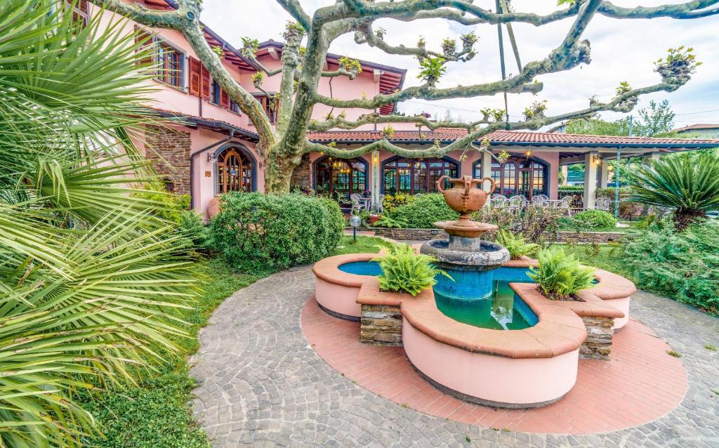 Zahrada ubytování Hotel Il Buongustaio