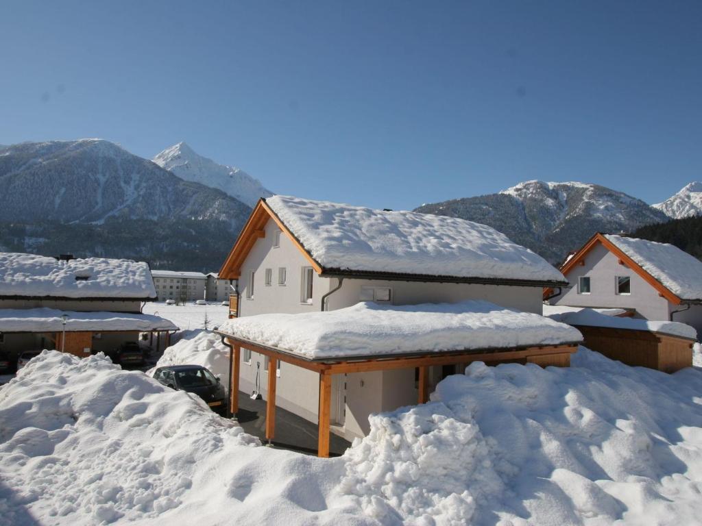 Fotografie z fotogalerie ubytování Chalet in ski area in Koetschach-Mauthen v destinaci Kötschach