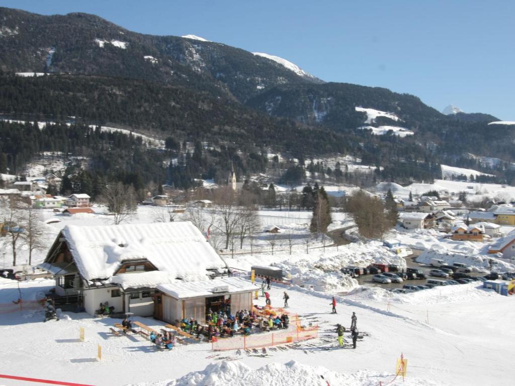 Fotografie z fotogalerie ubytování Chalet in ski area in Koetschach-Mauthen v destinaci Kötschach