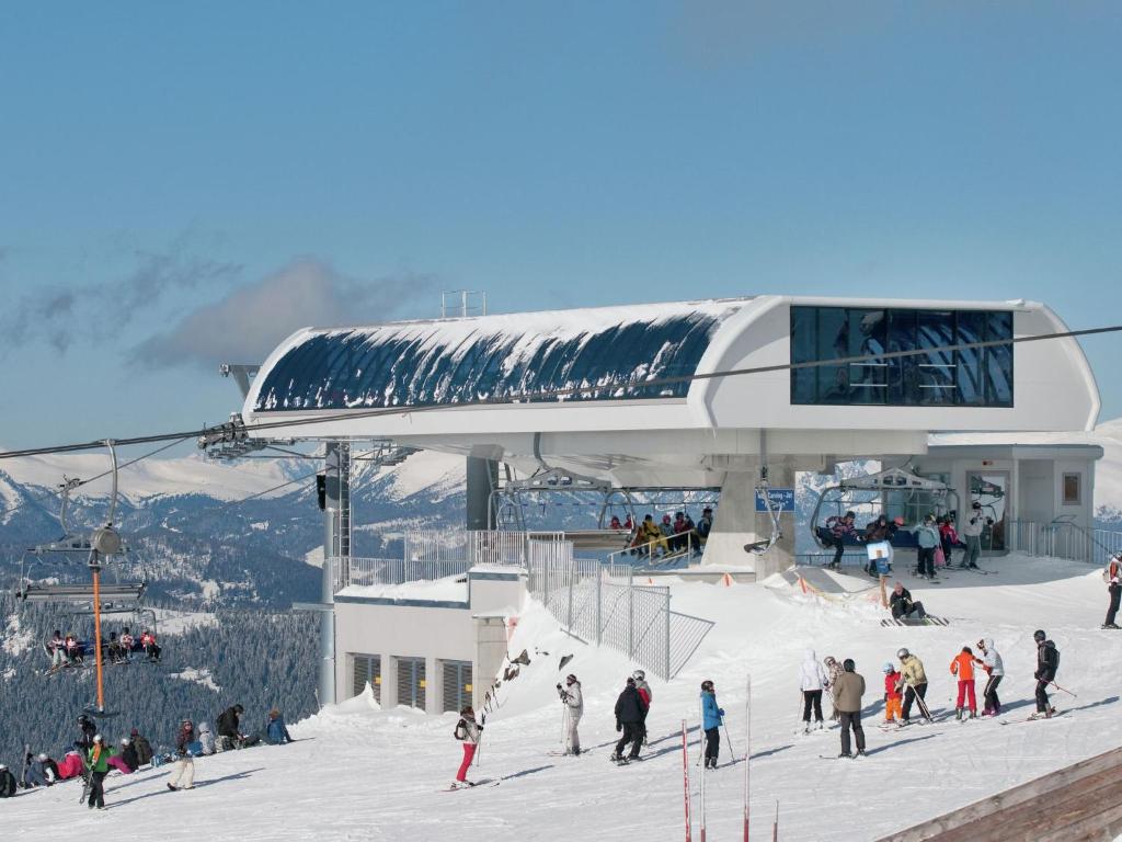 Fotografie z fotogalerie ubytování Chalet in ski area in Koetschach-Mauthen v destinaci Kötschach