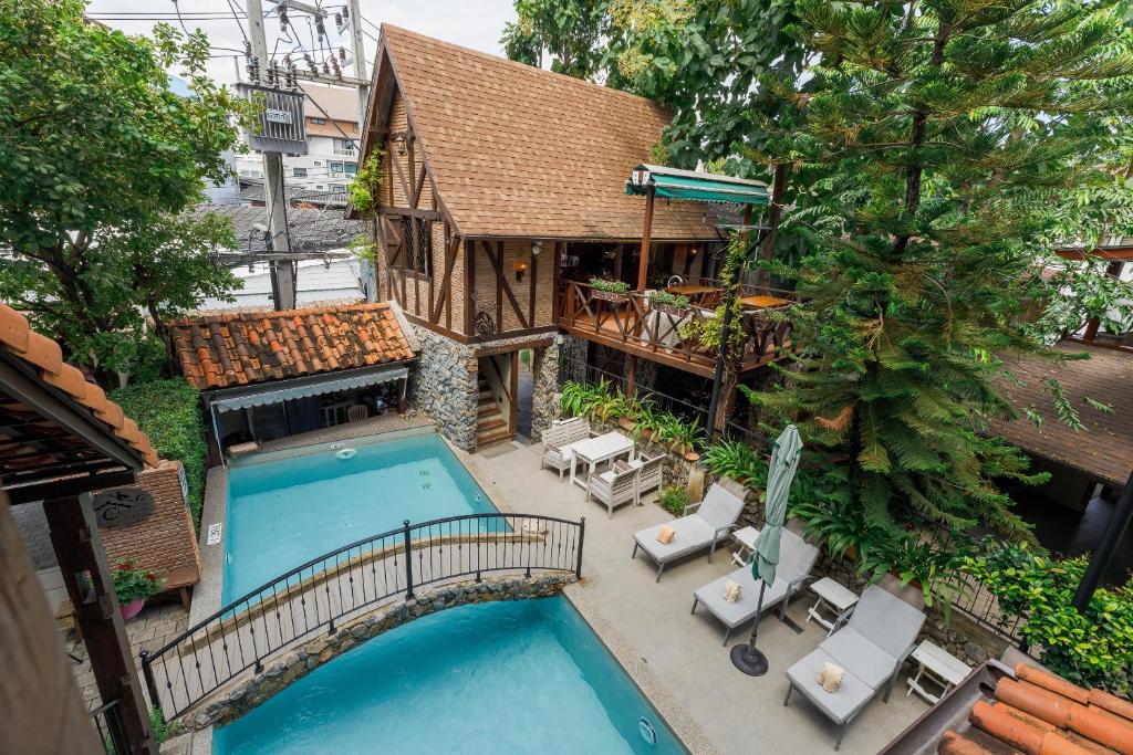 Le Charcoa Hotel - Resim 26