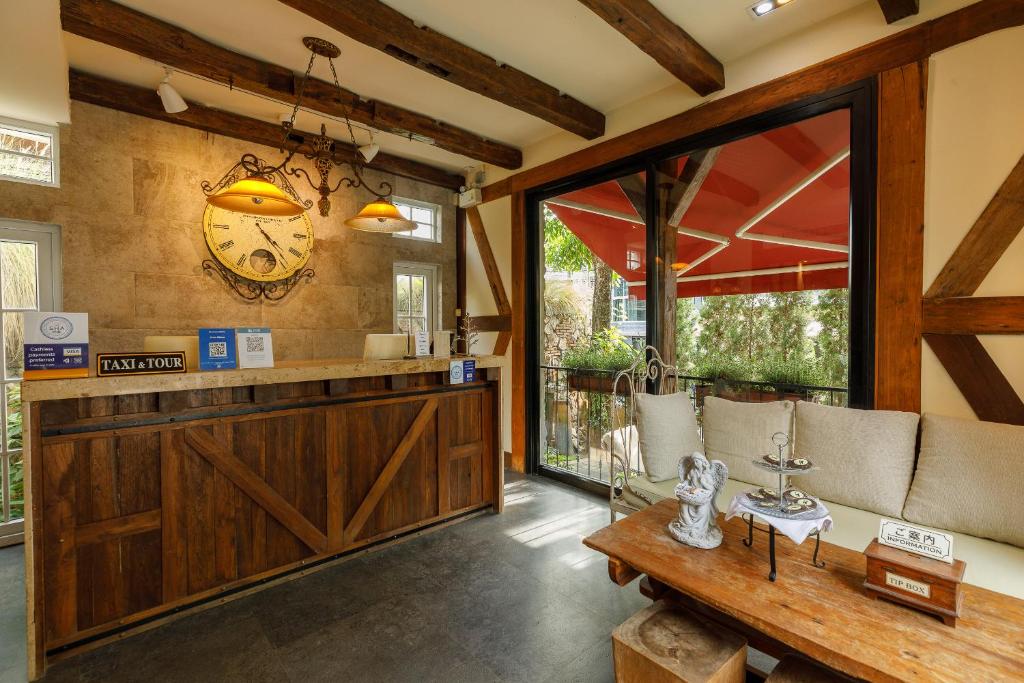 Le Charcoa Hotel - Resim 43