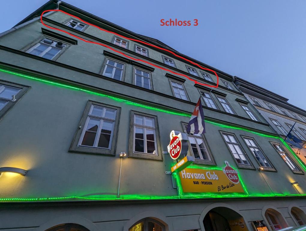 "goethezimmer" Ferienwohnungen Am Schloss - 9