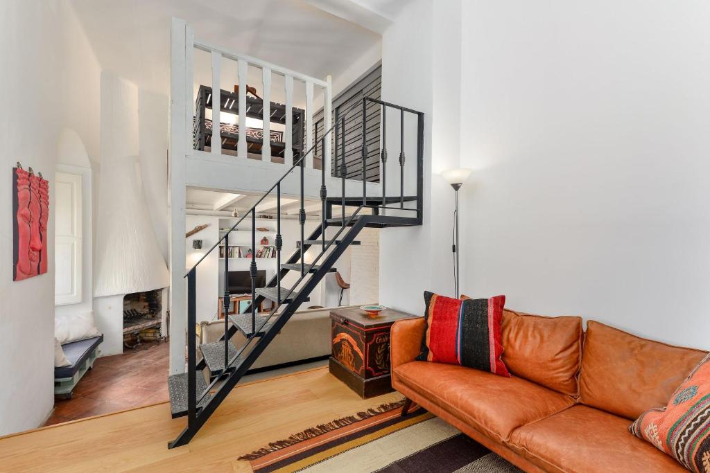 Posedenie v ubytovaní Apartamento con alma vintage en el Casco Antiguo