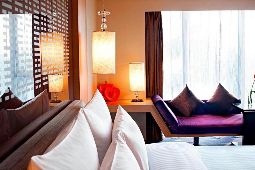 Le Méridien Qingdao - Classic King Room With City View