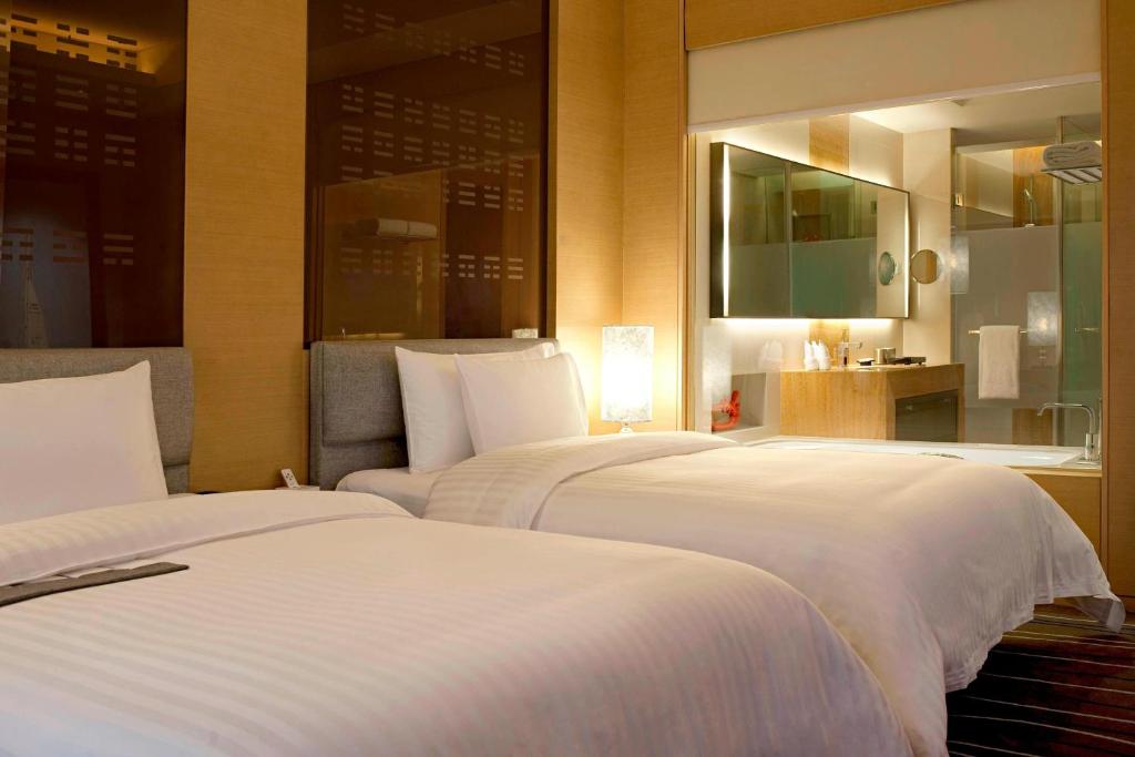 Le Méridien Qingdao - Classic Twin Room With City View