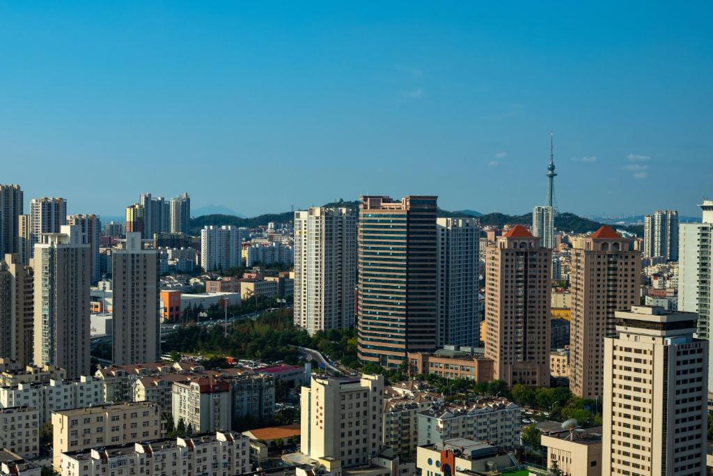Le Méridien Qingdao - One-Bedroom Junior Suite With Club Lounge Access