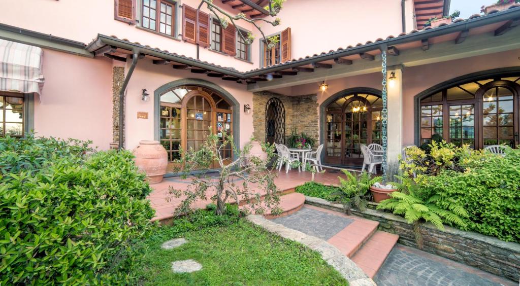 Zahrada ubytování Hotel Il Buongustaio