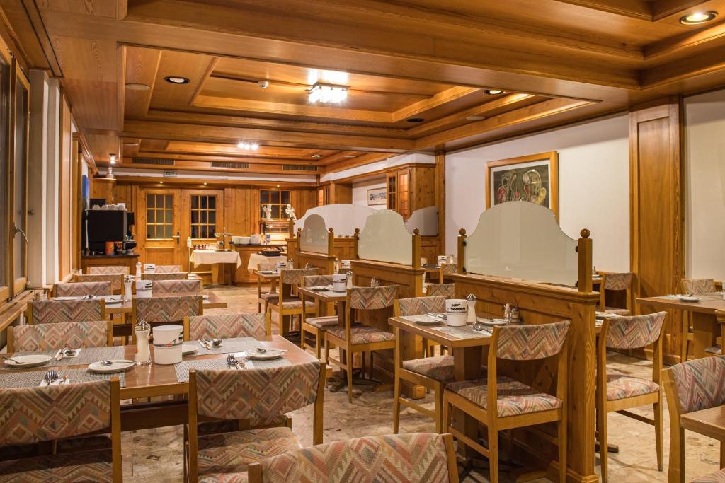 Restaurace v ubytování Hotel Taescherhof