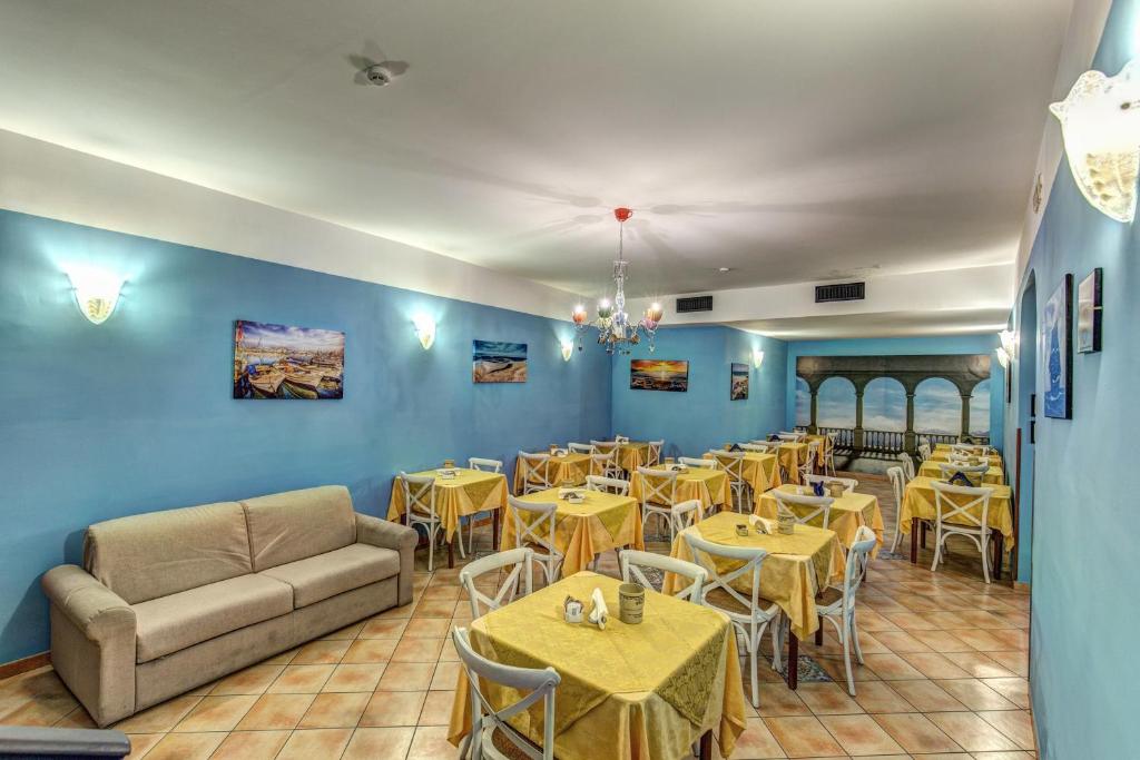 Posezení v ubytování Hotel Nice