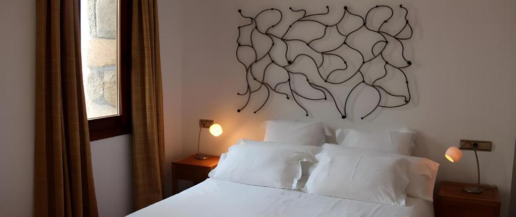 Hotel Rural Quercus Tierra - Double Room With Balcony
