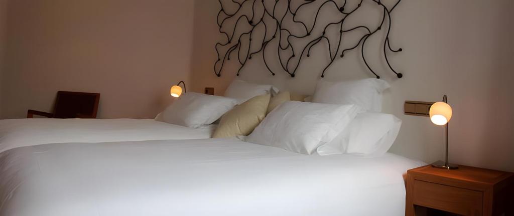 Hotel Rural Quercus Tierra - Twin Room With View