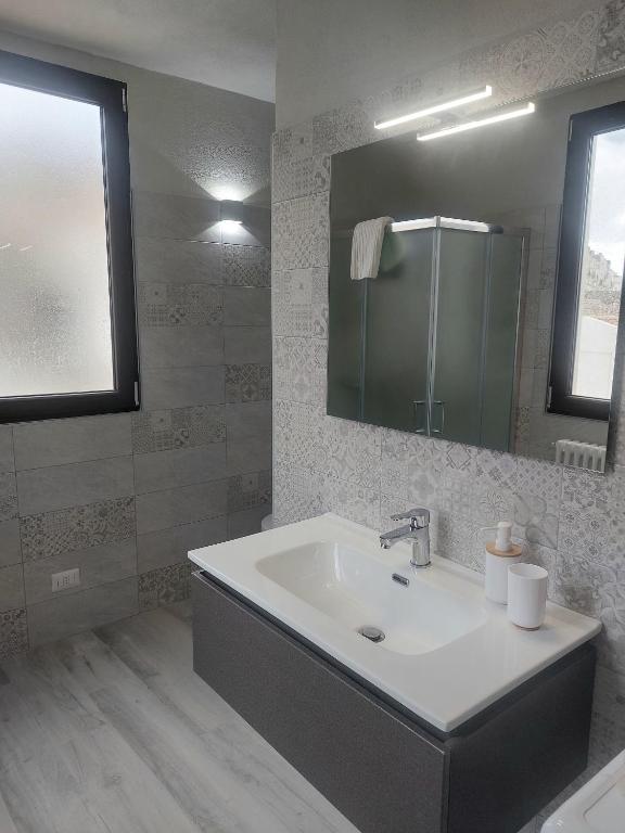 Koupelna v ubytování Casa Junno