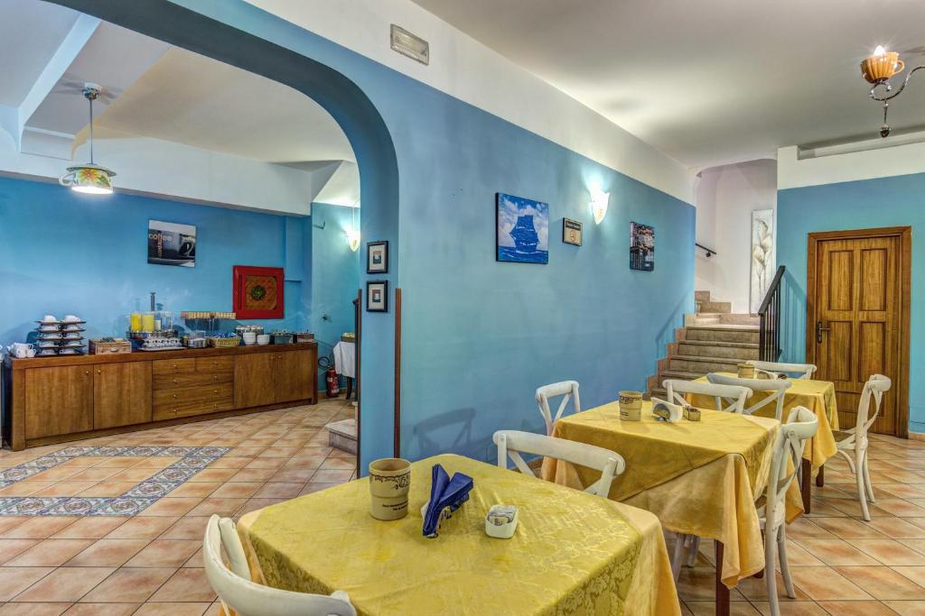Posezení v ubytování Hotel Nice