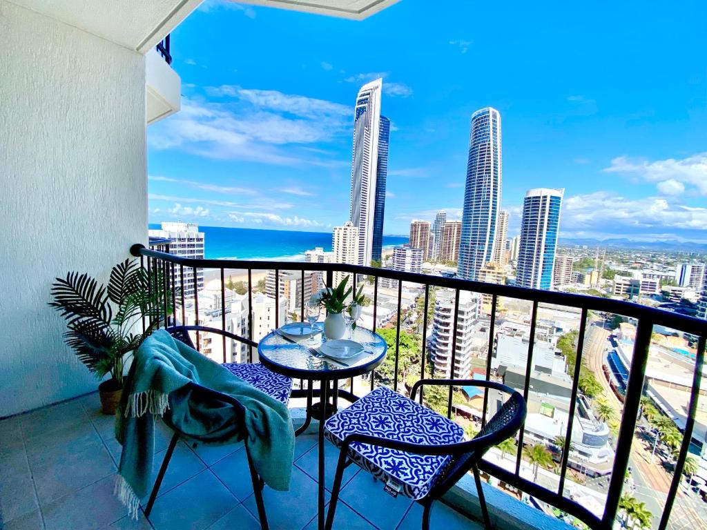 Curated visual reference: Fresh Look at High Floor Ocean View King Studio With Free Wi Fi