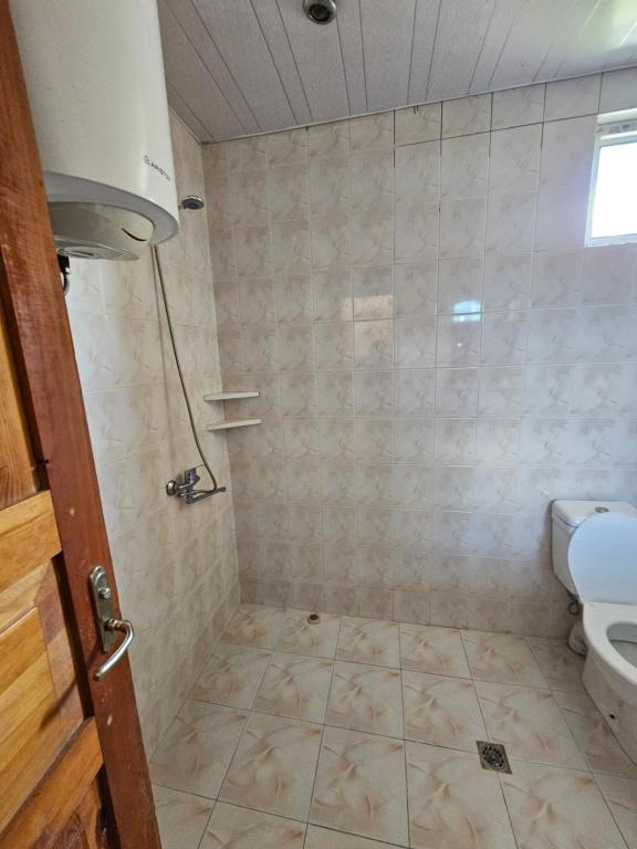 Koupelna v ubytování Guest House Goshtela