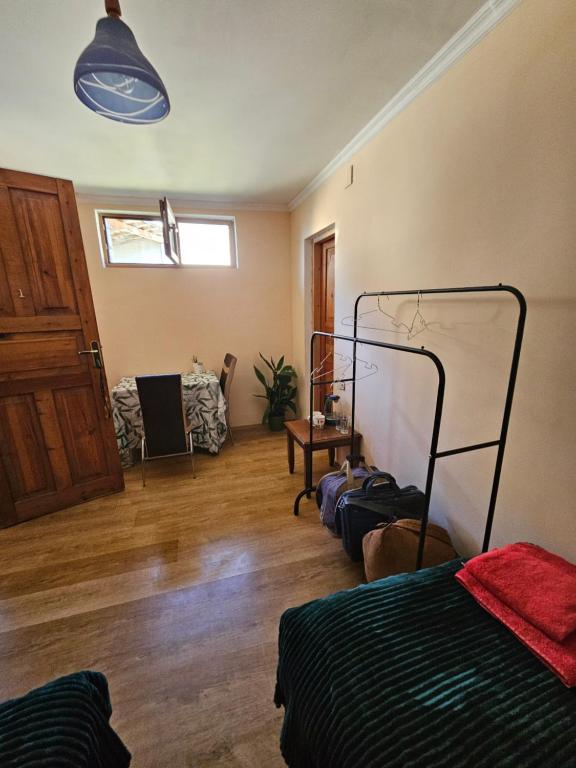 Postel nebo postele na pokoji v ubytování Guest House Goshtela