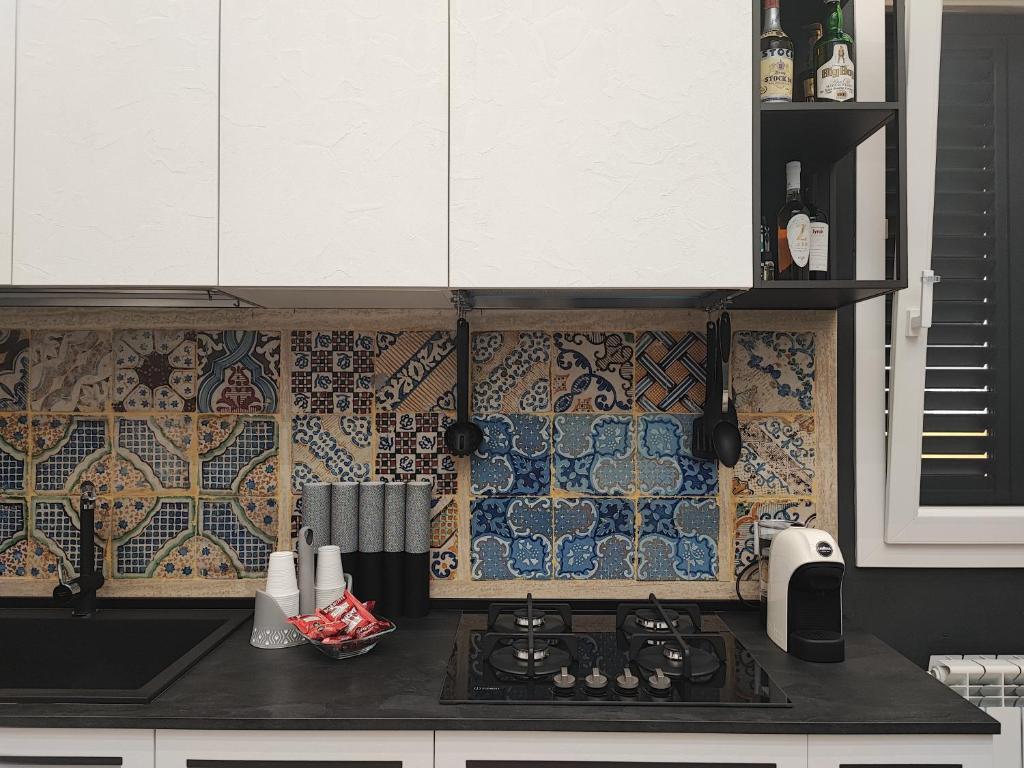 Η κουζίνα ή μικρή κουζίνα στο Casa da Giannina