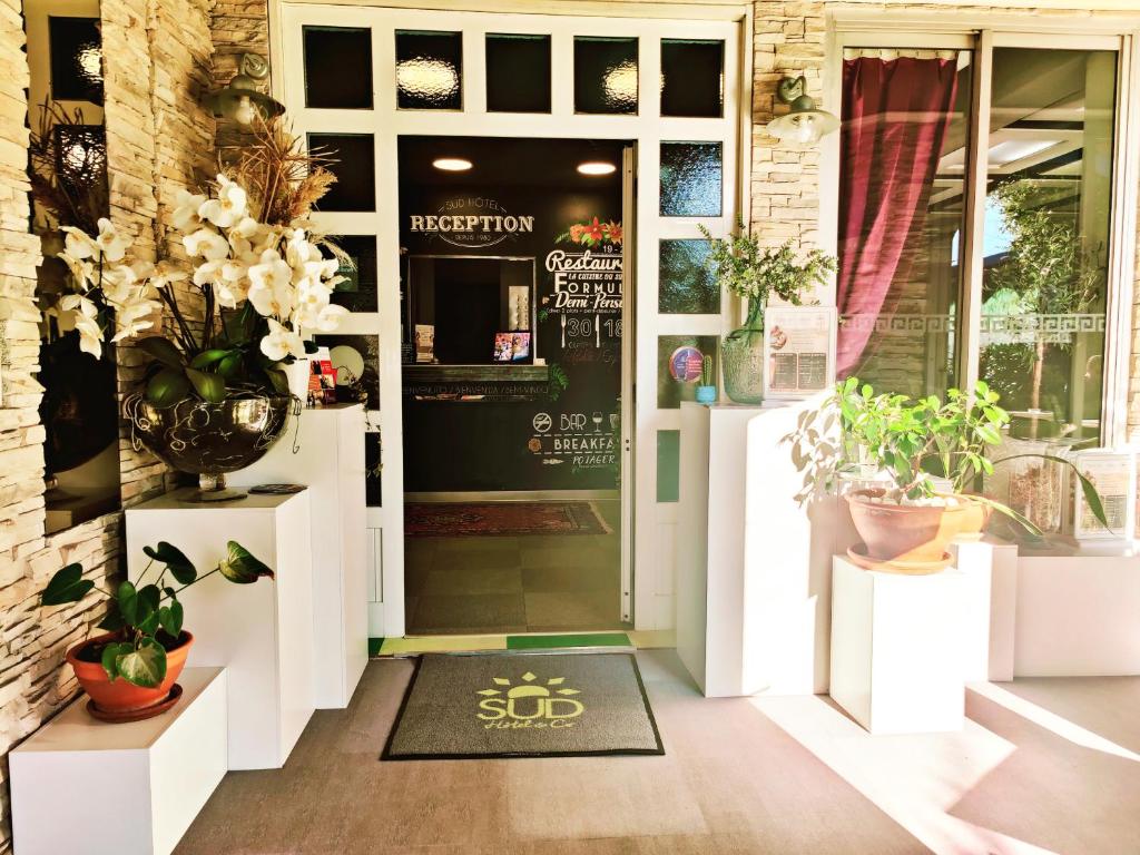 Fotografie z fotogalerie ubytování Sud Hôtel Restaurant v destinaci Bastia