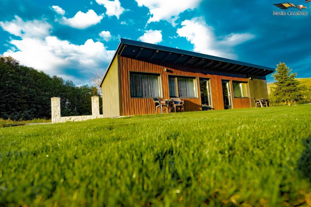 Zahrada ubytování Casa Kaf