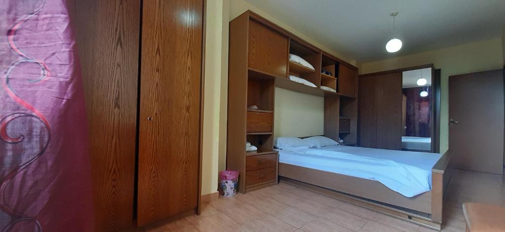 Postel nebo postele na pokoji v ubytování Enki's Guesthouse