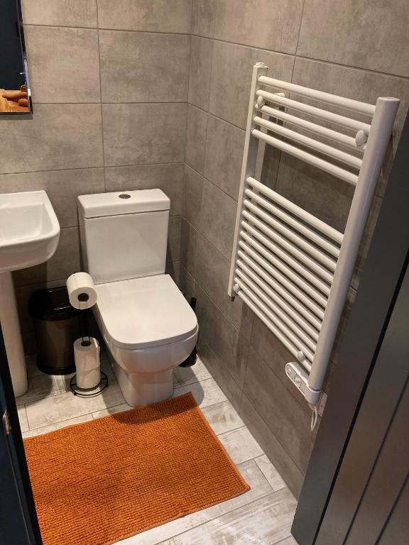 Koupelna v ubytování Central Sheffield 3BED 3BATH IV Pent-Apartment