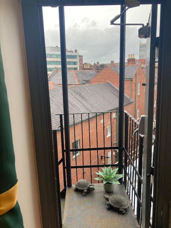 Balkón nebo terasa v ubytování Central Sheffield 3BED 3BATH IV Pent-Apartment