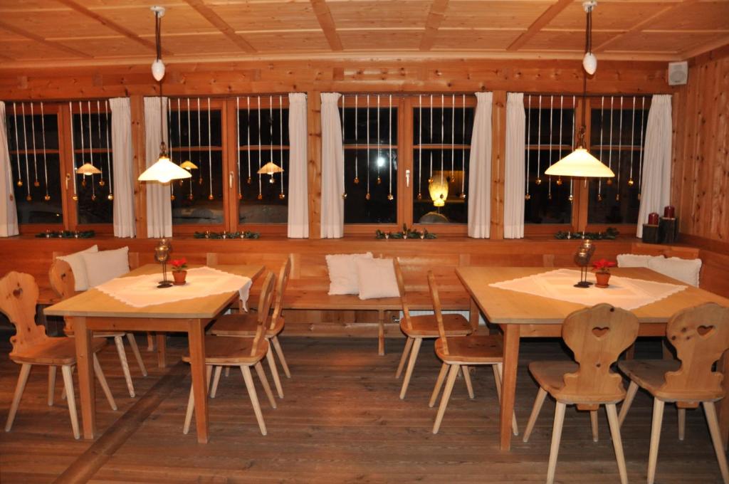 Restaurace v ubytování Villa Natur