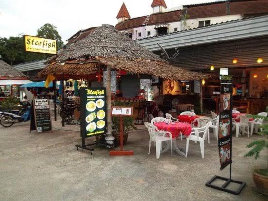 Restaurace v ubytování Centre Point Patong