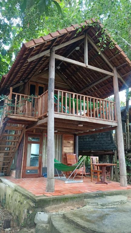 Green Bamboo Lodge Resort - Habitación Doble De Lujo