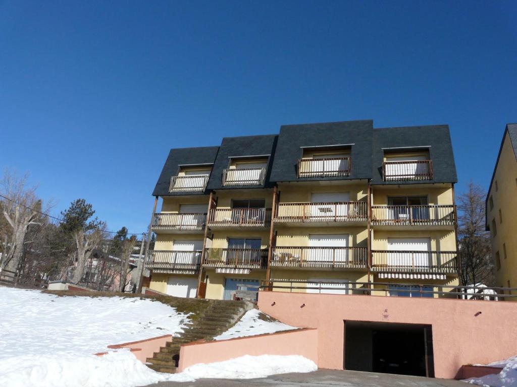 Budova, kde se apartmán nachází