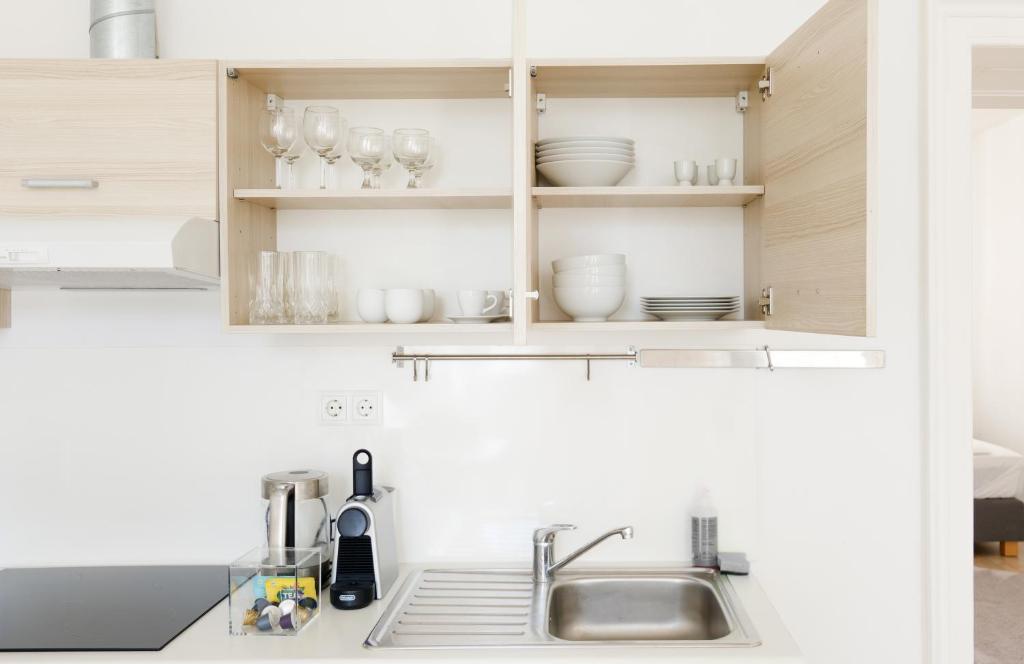 MINIMALISTIC STUDIO NEAR NASCHMARKT - 6