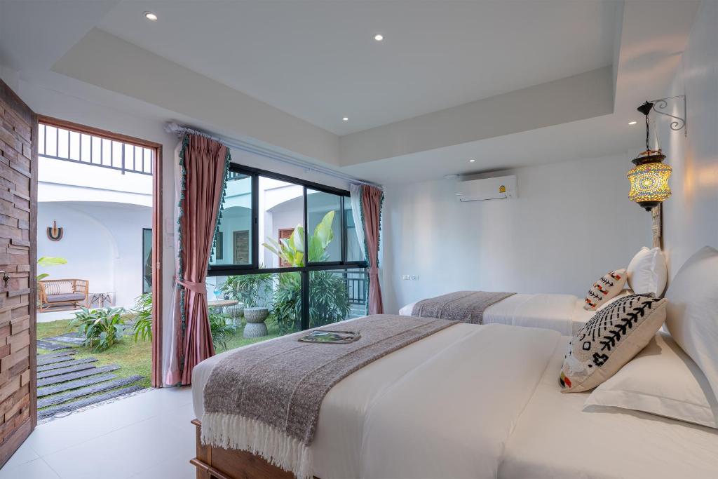 花语岸·度假酒店(H·Flora Hotel) - Superior Double Room