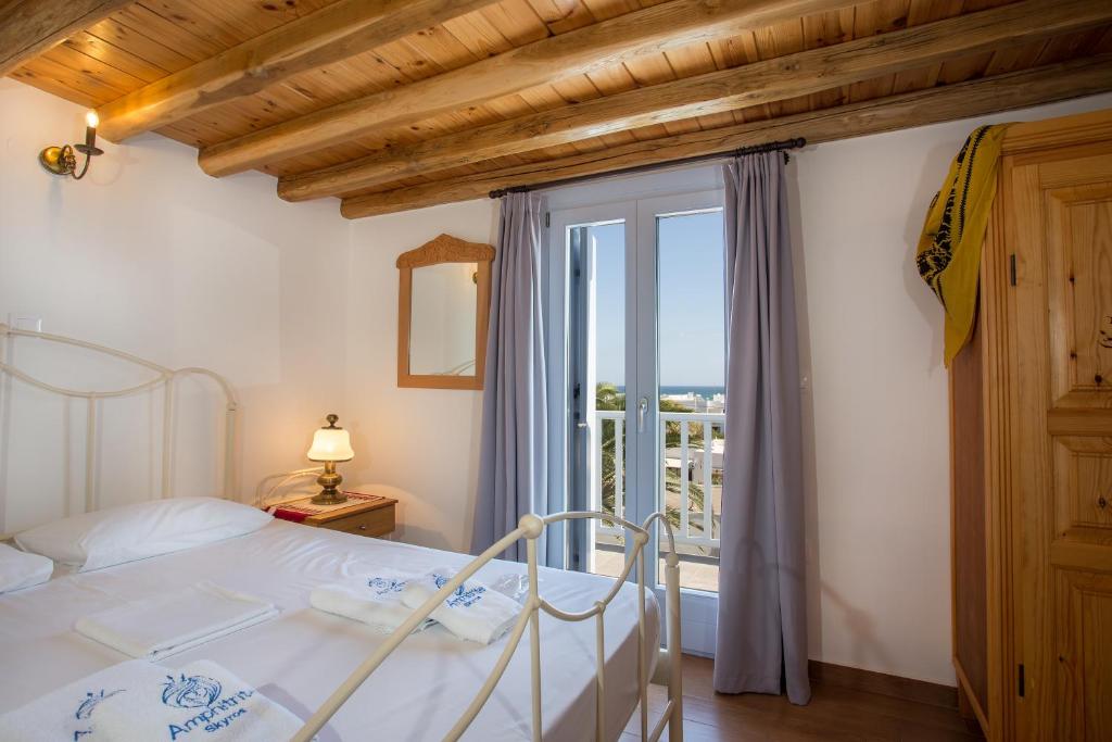 Amphitrite Apartments Skyros - Studio - Niveau Partagé