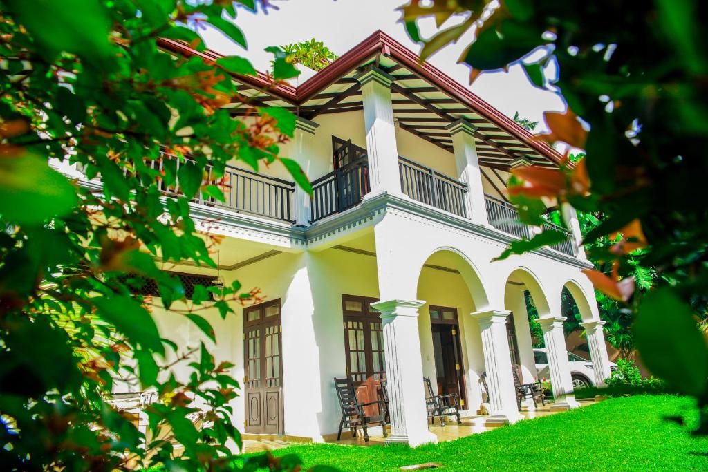 Zahrada ubytování Villa71