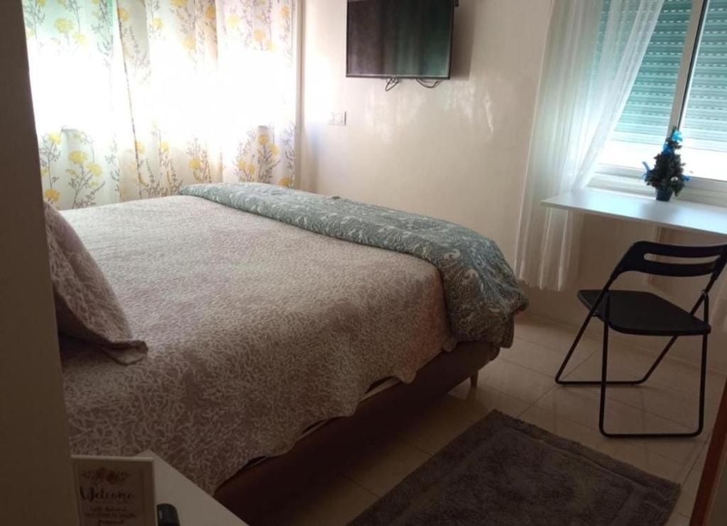 Postel nebo postele na pokoji v ubytování Chambre haut standing