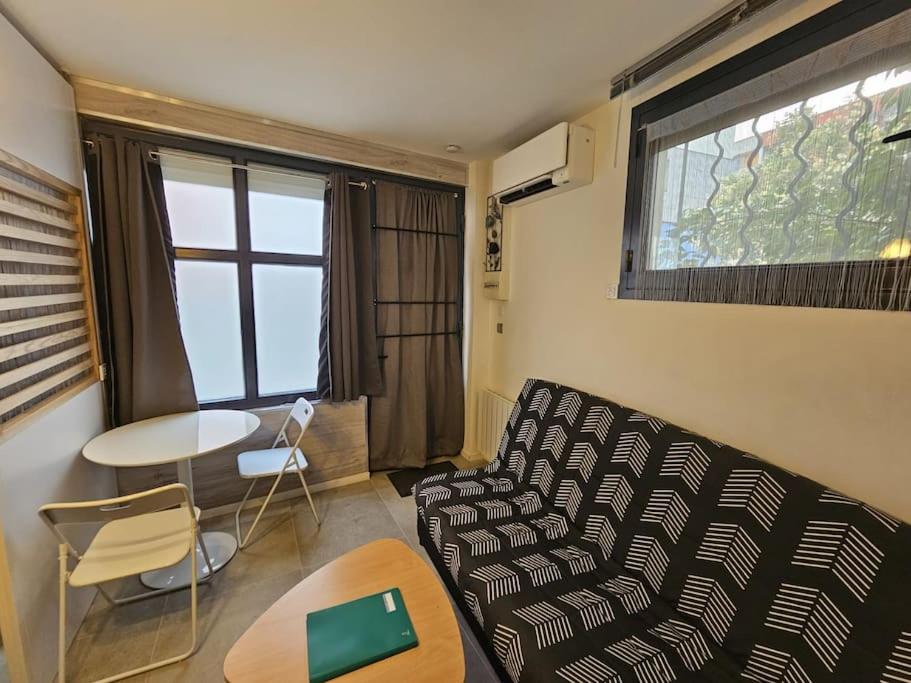 Studio tout équipé et chaleureux en rez de chaussée, parfait pour explorer Montpellier - 7