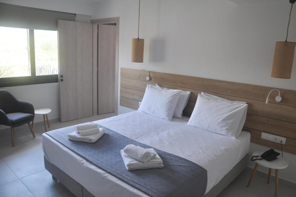 Beachfront Costa Ionica · Mytikas Seaside Hotel - Suite Avec Vue Sur La Montagne