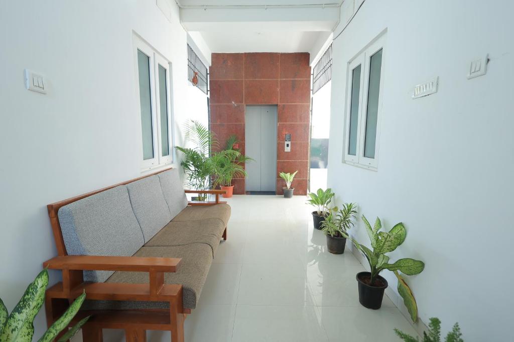 Posezení v ubytování Royal Beach Service Apartment