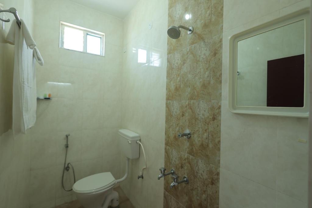 Koupelna v ubytování Royal Beach Service Apartment