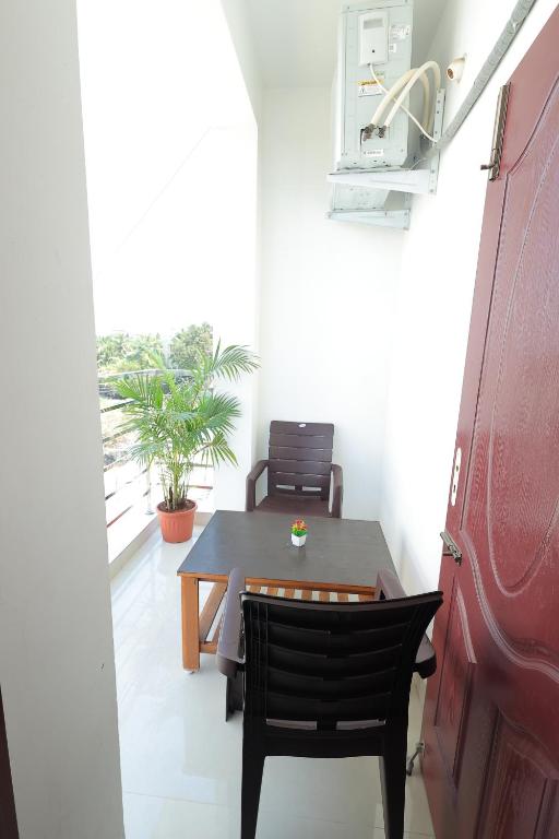 Posezení v ubytování Royal Beach Service Apartment